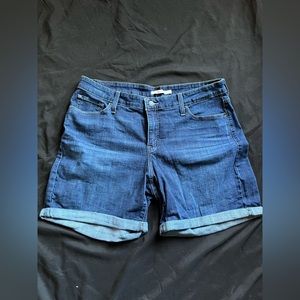 Levi’s Denim Plus Size Denim Shorts